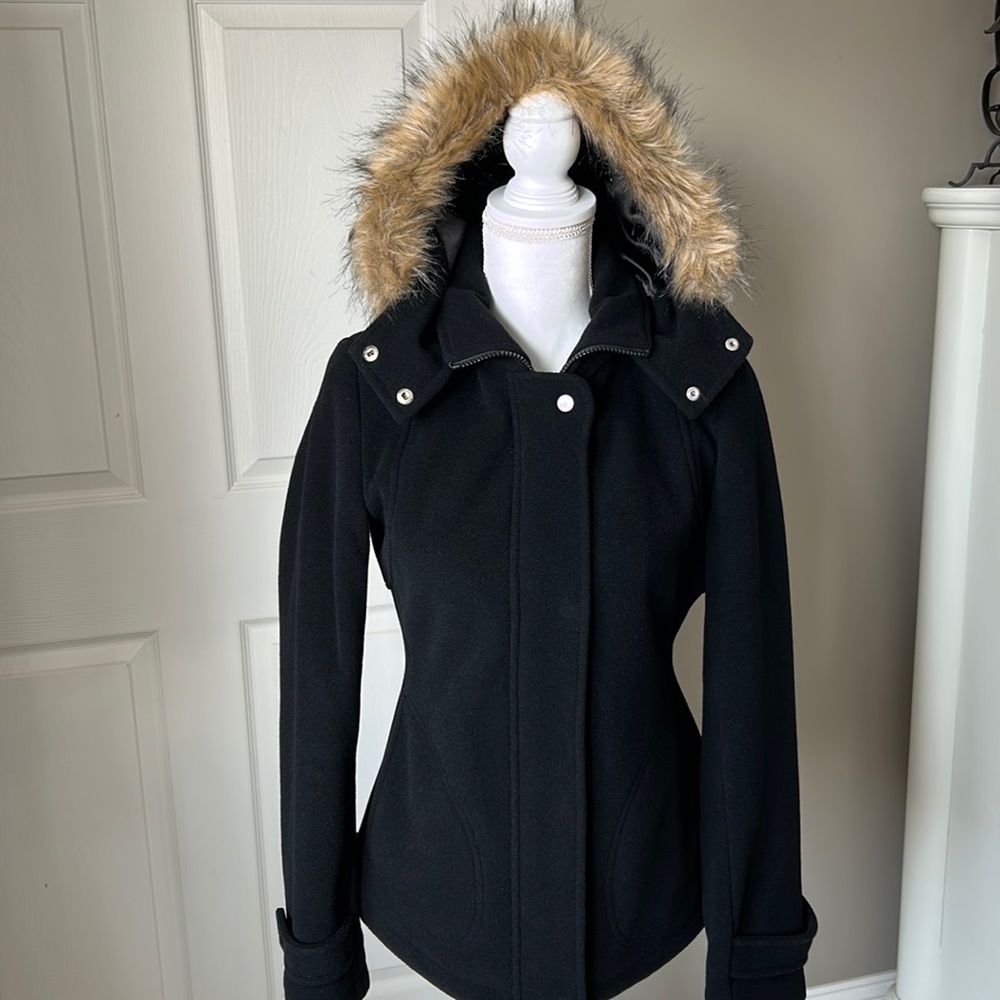 Ladies Black Coat